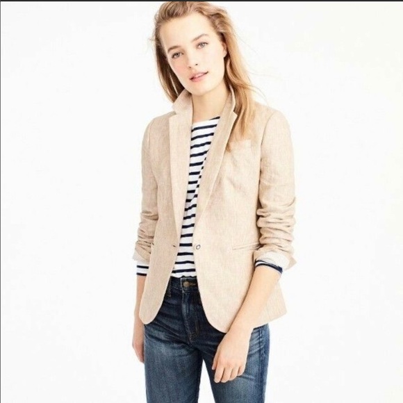 J. Crew Jackets & Blazers - J. Crew linen Campell blazer G0993